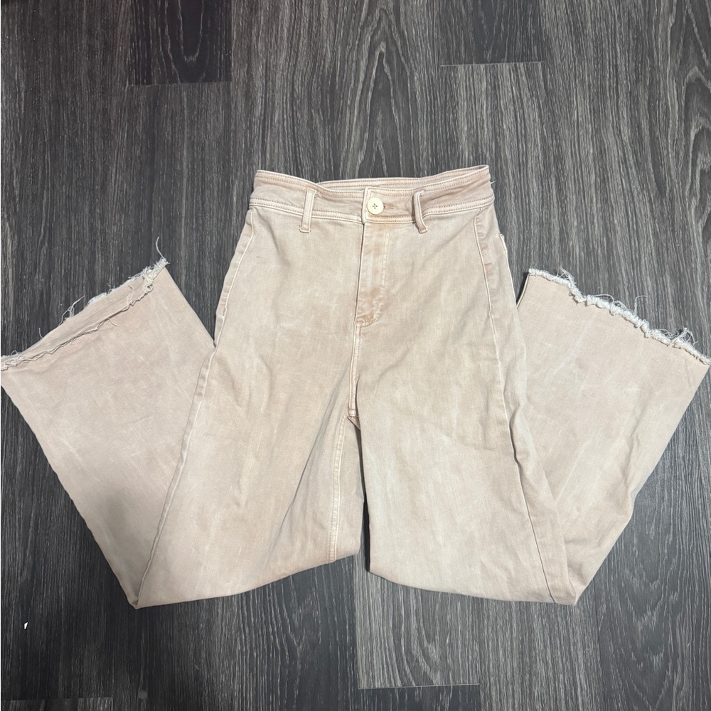 Oat New York Wide-Leg High-Rise Jeans